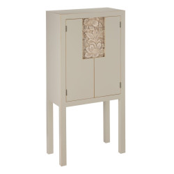 Armario ropero ORIENTAL CHIC Taupé Madera MDF 60 x 30 x 130 cm