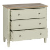 Cajonera Beige Natural Madera de abeto Madera MDF 90 X 42 X 85 CM