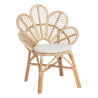 Silla de Comedor Natural Ratán 76 x 68 x 91 cm