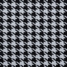 Sillón Blanco Negro 65 x 85 x 73 cm