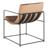 Sillón Marrón Negro 58 x 68 x 75 cm