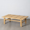 Mesa de Centro Natural 173 x 87 x 47 cm