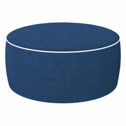 Puff Hinchable Aktive Azul marino Clásico 53 x 23 x 53 cm (4 Unidades