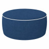 Puff Hinchable Aktive Azul marino Clásico 53 x 23 x 53 cm (4 Unidades