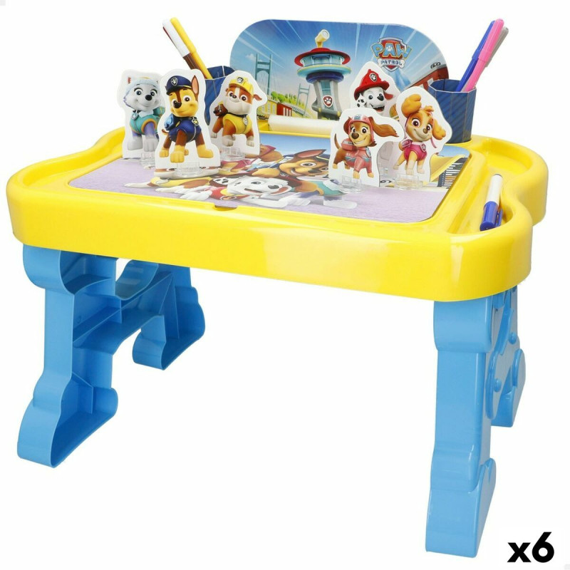 Escritorio The Paw Patrol 48 x 42 x 38 cm 6 Unidades Escritorio The Paw Patrol 48 x 42 x 38 cm 6 Unidades