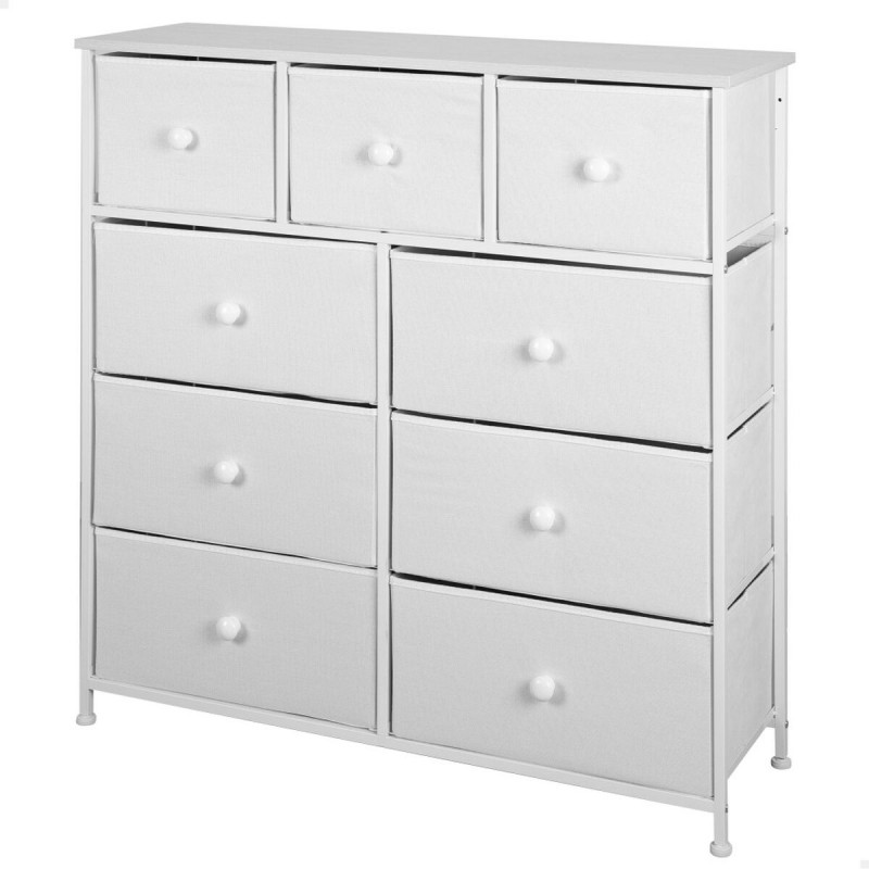 Cómoda Max Home Blanco 100 x 100 x 30 cm Cómoda Max Home Blanco 100 x 100 x 30 cm