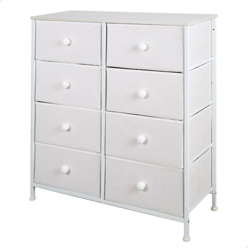Cómoda Max Home Blanco 80 x 81 x 30 cm Cómoda Max Home Blanco 80 x 81 x 30 cm