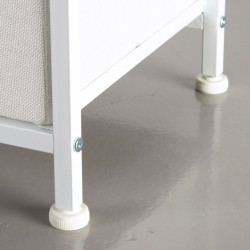 Cómoda Max Home Blanco 80 x 81 x 30 cm