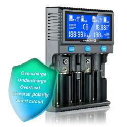 Cargador de Pilas EverActive UC-4200