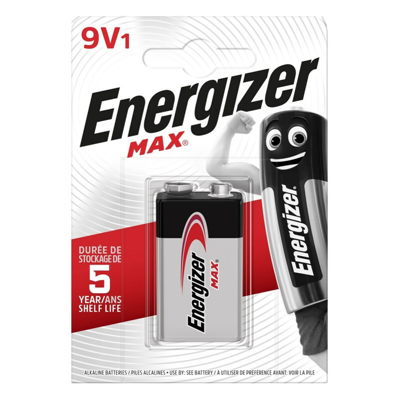 Pilas Energizer LR6 9 V Pilas Energizer LR6 9 V