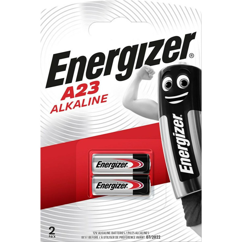 Pilas Energizer E23A 12 V (2 Unidades) Pilas Energizer E23A 12 V (2 Unidades)