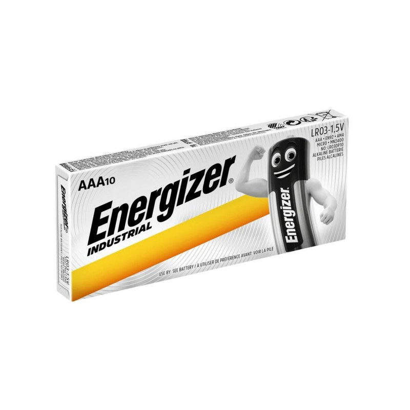 Pilas Energizer LR03 1,5 V (10 Unidades) Pilas Energizer LR03 1,5 V (10 Unidades)