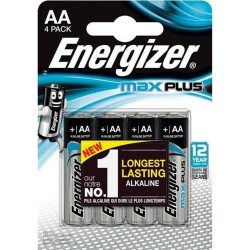 Pilas Energizer Max Plus AA4 1,5 V AA (4 Unidades)