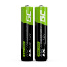 Pilas Green Cell GR08 1,2 V 1.2 V AAA