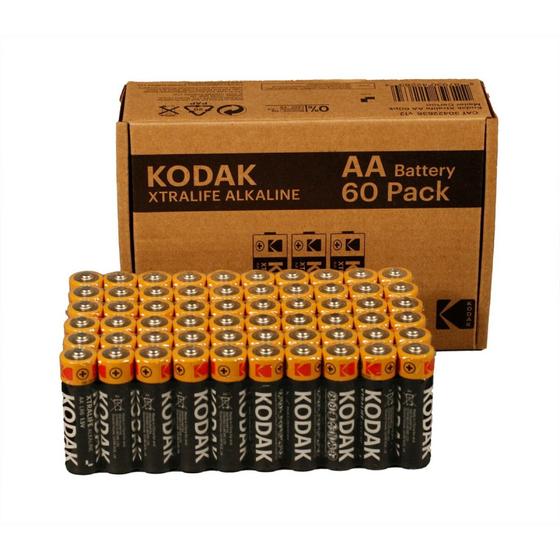 Pilas Kodak XTRALIFE 1,5 V Pilas Kodak XTRALIFE 1,5 V