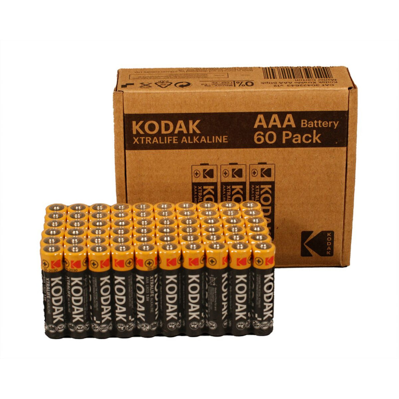 Pilas Kodak XTRALIFE 1,5 V AAA Pilas Kodak XTRALIFE 1,5 V AAA