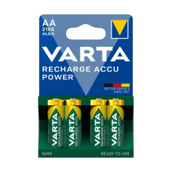 Pilas Recargables Varta -56706B AA 2100 mAh 1,2 V