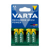 Pilas Recargables Varta -56706B AA 2100 mAh 1,2 V