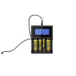 Cargador de Pilas Xtar VC4SL