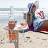 Mesa de Vino Plegable y Portátil para Exteriores Winnek InnovaGoods