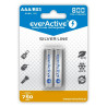 Pilas Recargables EverActive EVHRL03-800 AAA R03 1,2 V 3.7 V (2 Unidad
