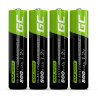 Pilas Recargables Green Cell GR04 800 mAh 1,2 V AAA