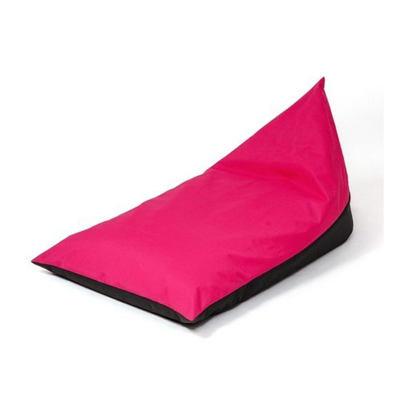 Puff GO GIFT Negro Rosa Oxford tejido antidesgarros Puff GO GIFT Negro Rosa Oxford tejido antidesgarros