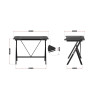 Mesa de Escritorio Gaming Huzaro HZ-Hero 1.4 Black Negro