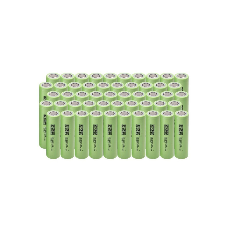 Pilas Recargables Green Cell 50GC18650NMC29 2900 mAh 3,7 V 18650 (50 U Pilas Recargables Green Cell 50GC18650NMC29 2900 mAh 3,7 V 18650 (50 U