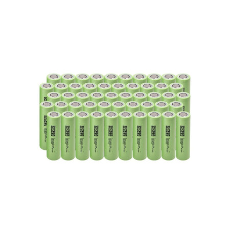 Pilas Recargables Green Cell 50GC18650NMC29 2900 mAh 3,7 V 18650 (50 U