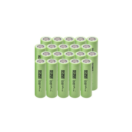 Pilas Recargables Green Cell 20GC18650NMC29 2900 mAh 3,7 V 18650 (20 U