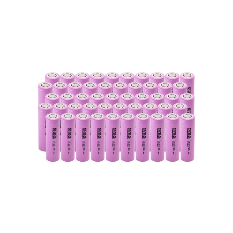 Pilas Recargables Green Cell 50GC18650NMC26 2600 mAh 3,6 V 18650 (50 U Pilas Recargables Green Cell 50GC18650NMC26 2600 mAh 3,6 V 18650 (50 U