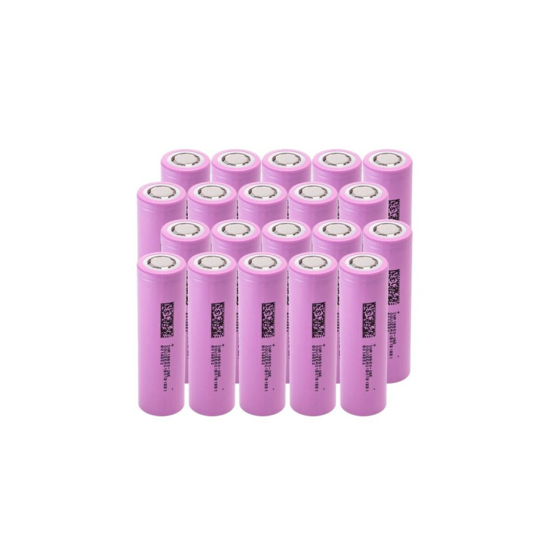 Pilas Recargables Green Cell 20GC18650NMC26 2600 mAh 3,6 V 18650 (20 U Pilas Recargables Green Cell 20GC18650NMC26 2600 mAh 3,6 V 18650 (20 U