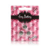 Pilas de Botón de Litio LR44 Sexy Battery 66448 (3 pcs) LR44