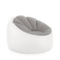 Sillón Hinchable con LED Multicolor y Mando Chight InnovaGoods