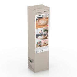 Cama de Perro para Humanos | Human Dog Bed XXL InnovaGoods Beige