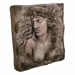 Macetero Alexandra House Living Fibra de Vidrio Magnesio 45 x 16 x 47