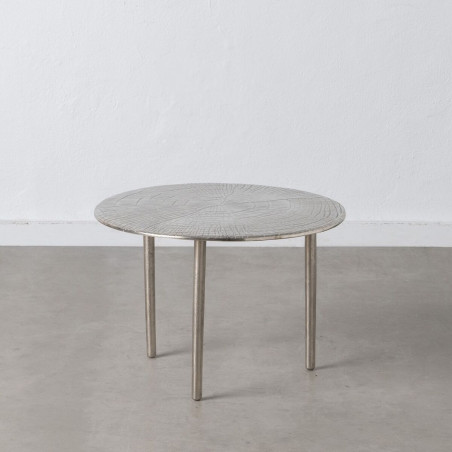 Mesa de Centro Aluminio (Reacondicionado A)