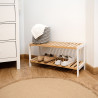 Zapatero Vinthera Moa Natural 69 x 24,5 x 31 cm Bambú (Reacondicionad