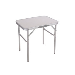 Marbueno Mesa Plegable Aluminio D25 Surtida Camping y Playa 60X45X25/6
