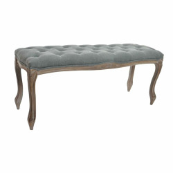 Banqueta DKD Home Decor ABETO Gris Madera (Reacondicionado B)