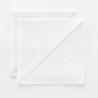 Servilletas Belum Blanco Multicolor Lino 50 x 50 cm 2 Unidades