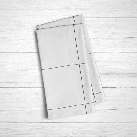 Servilletas Belum White Christmas Blanco Multicolor Half Panamá 45 x