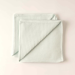 Servilletas Belum Waffle Verde Menta 2 Unidades