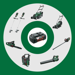 Cortacésped BOSCH 36V-40-650