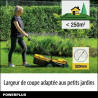 Cortacésped Powerplus POWEG62203 30 L 1000 W 230 V 32 cm 20-70 mm