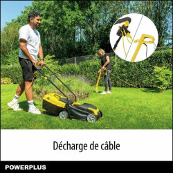 Cortacésped Eléctrico Powerplus POWXG62205T 1300 W 220-240 V 32 cm 3