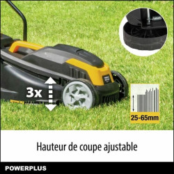 Cortacésped Eléctrico Powerplus POWXG62205T 1300 W 220-240 V 32 cm 3