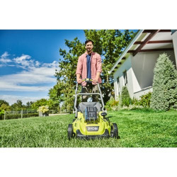 Cortacésped de Batería Ryobi Power Assist 20-70 mm 36 V Ø 40 cm