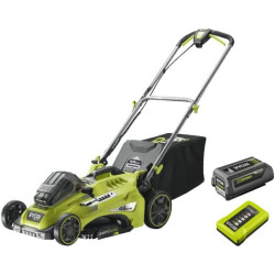 Cortacésped de Batería Ryobi Power Assist 36 V 5 Ah Ø 46 cm